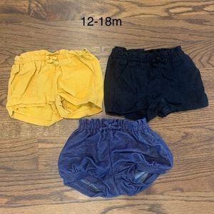 12-18m shorts